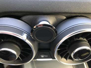 Handyhalter passend zu Audi TT FV/8S Bj. 2014- Made in GERMANY inkl. Magnethalterung 360° Dreh-Schwenkbar!!